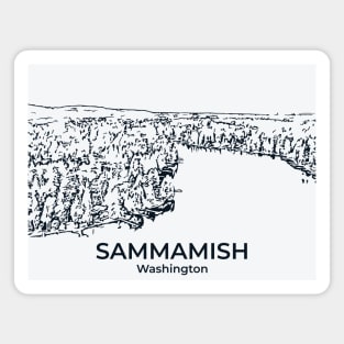 Sammamish - Washington Magnet